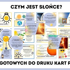 Czym jest słońce? gazetka szkolna