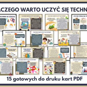 Dlaczego warto uczyć się Techniki? gazetka szkolna