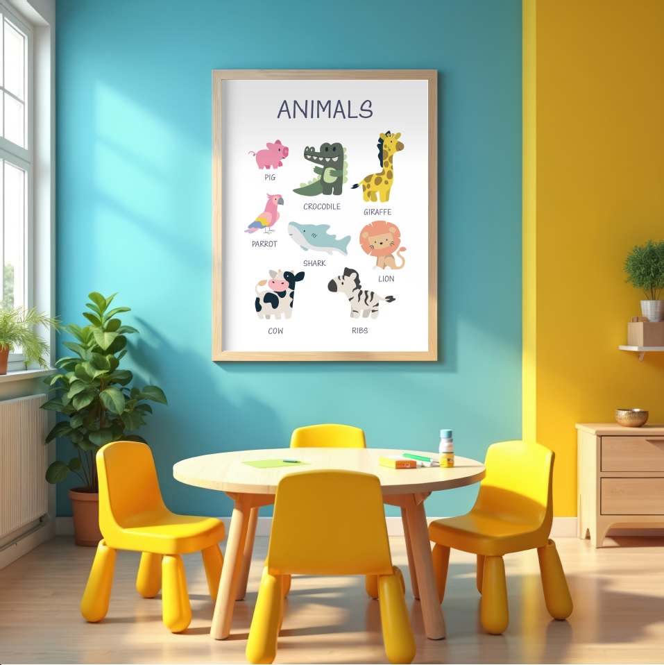plakat-animals-zwierzeta-po-angielsku-do-druku-pdf
