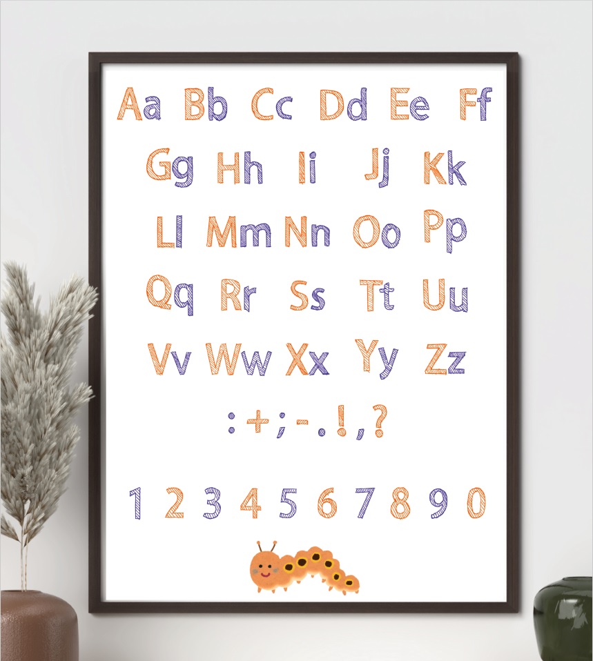 plakat-litery-cyfry-znaki-do-druku-pdf