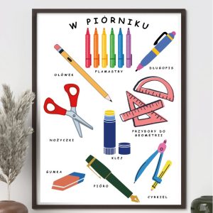 plakat-przybory-w-piorniku-do-druku-pdf