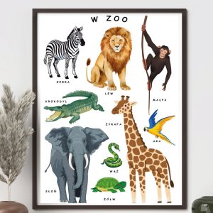 plakat-zwierzeta-w-zoo-do-druku-pdf