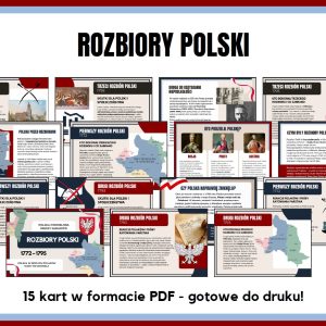 Rozbiory Polski - gazetka szkolna