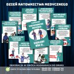 Dekoracja na Dzień Ratownictwa Medycznego (plansze Dziękujemy) (3)