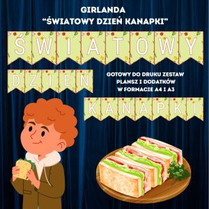 NAPIS: „Światowy Dzień Kanapki” do druku (1)