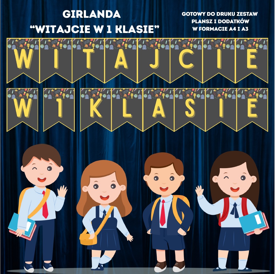 napis-witajcie-w-1-klasie-do-druku (3)