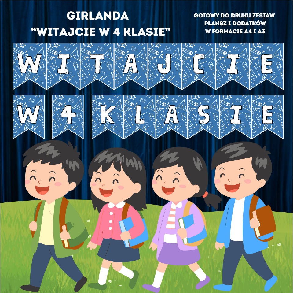 napis-witajcie-w-4-klasie-do-druku (1)