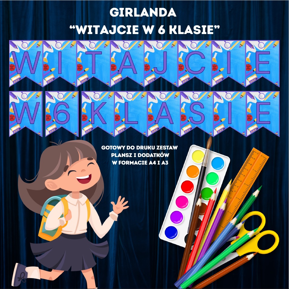 napis-witajcie-w-6-klasie-do-druku (1)