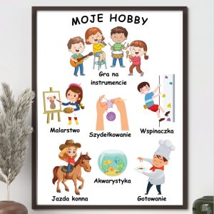 plakat-moje-hobby-do-druku-pdf