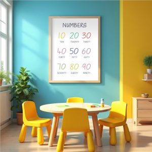 plakat-numbers-10-90-cyfry-od-10-do-90-po-angielsku-do-druku-pdf