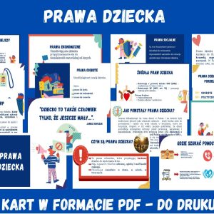 Prawa dziecka - gazetka szkolna