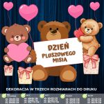 dekoracja-swiatowy-dzien-pluszowego-misia-rozowe-serduszka (3)