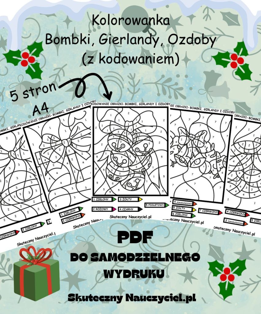 kolorowanka-bombki-i-ozdoby-z-kodowaniem-5-sztuk-a4