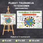 tolerancja-to-szacunek-plakat-sketchnotka