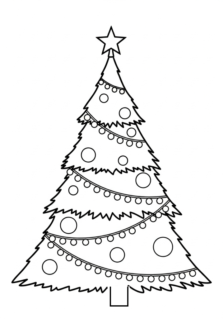 Bożonarodzeniowa choinka (7)