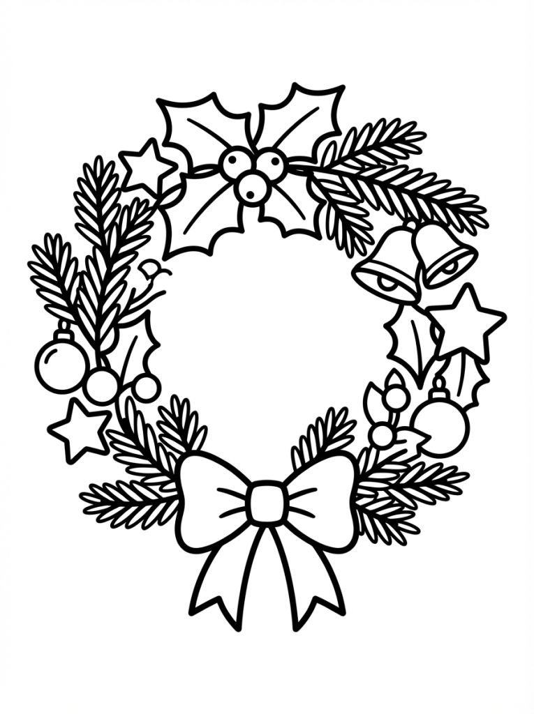wianek bożonarodzeniowy
