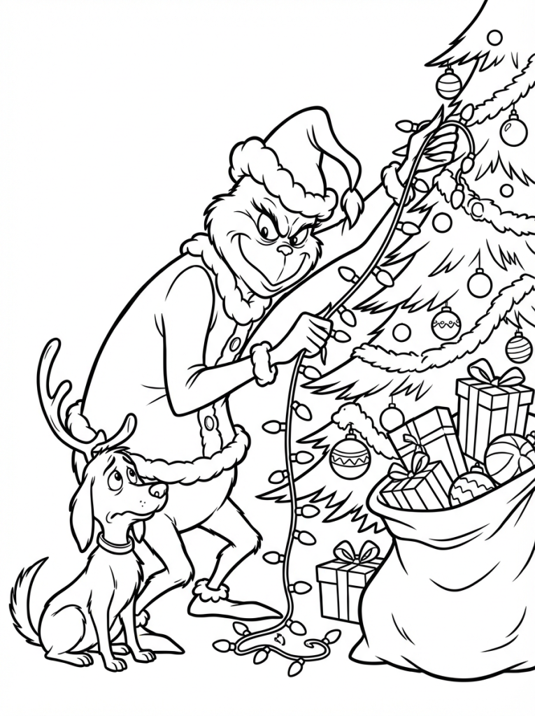 Grinch próbuje popsuć Święta Bożego Narodzenia (1)