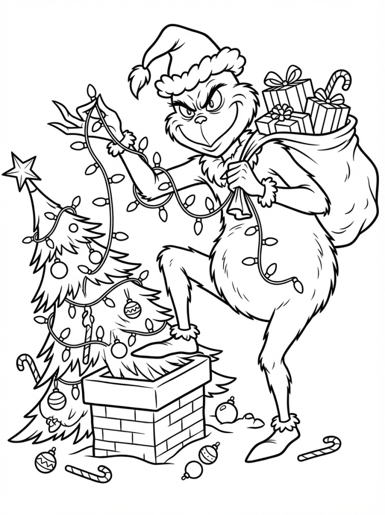 Grinch próbuje popsuć Święta Bożego Narodzenia (2)