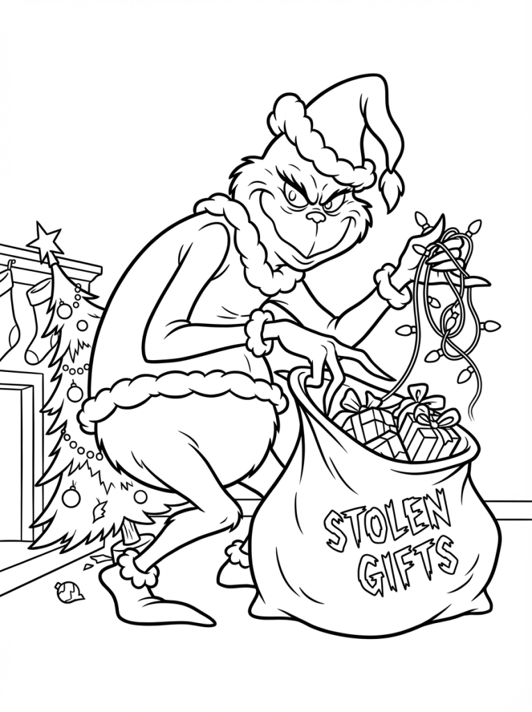 Grinch próbuje popsuć Święta Bożego Narodzenia (3)