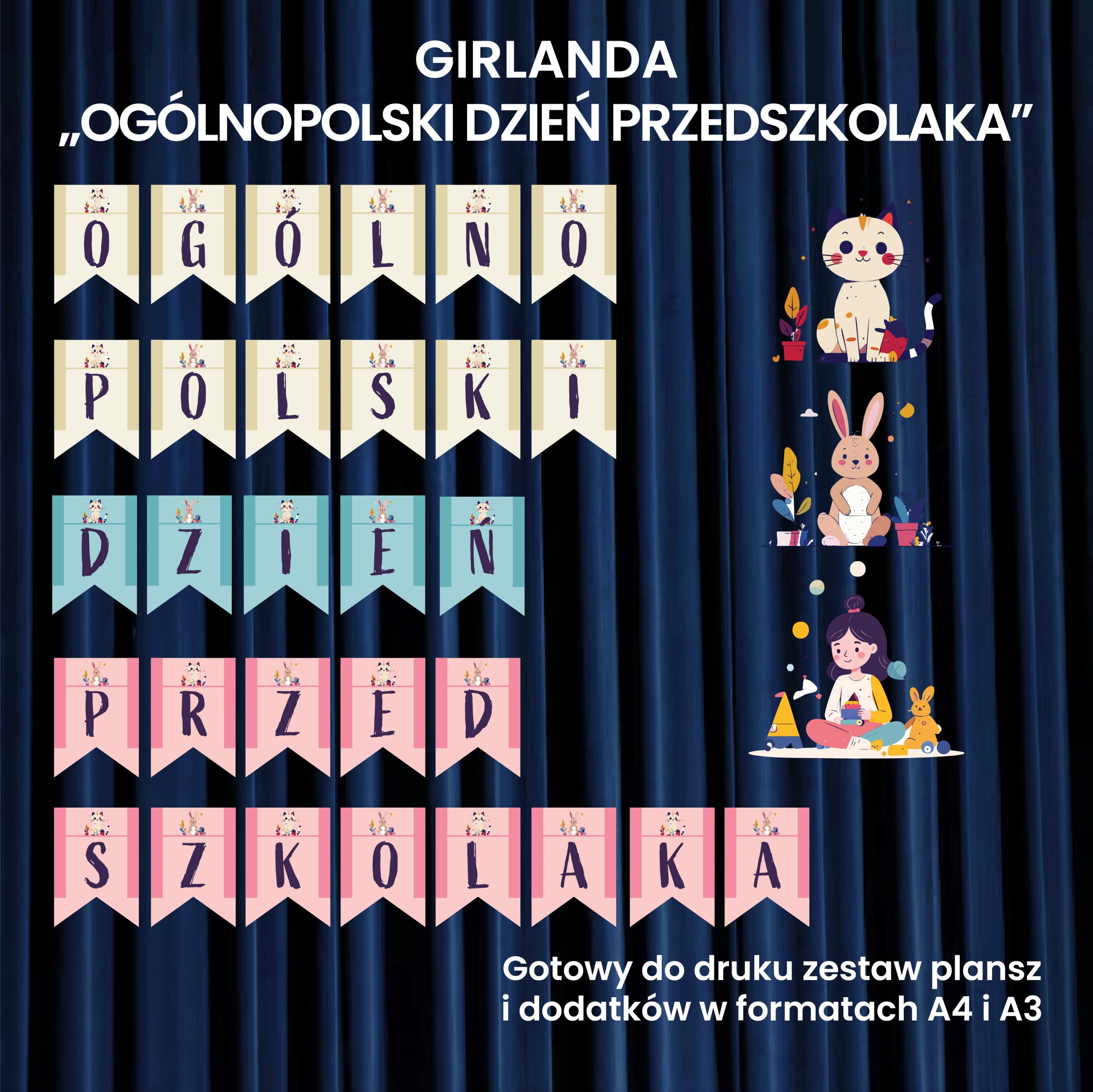 Napis „Ogólnopolski Dzień Przedszkolaka” – do druku (1)