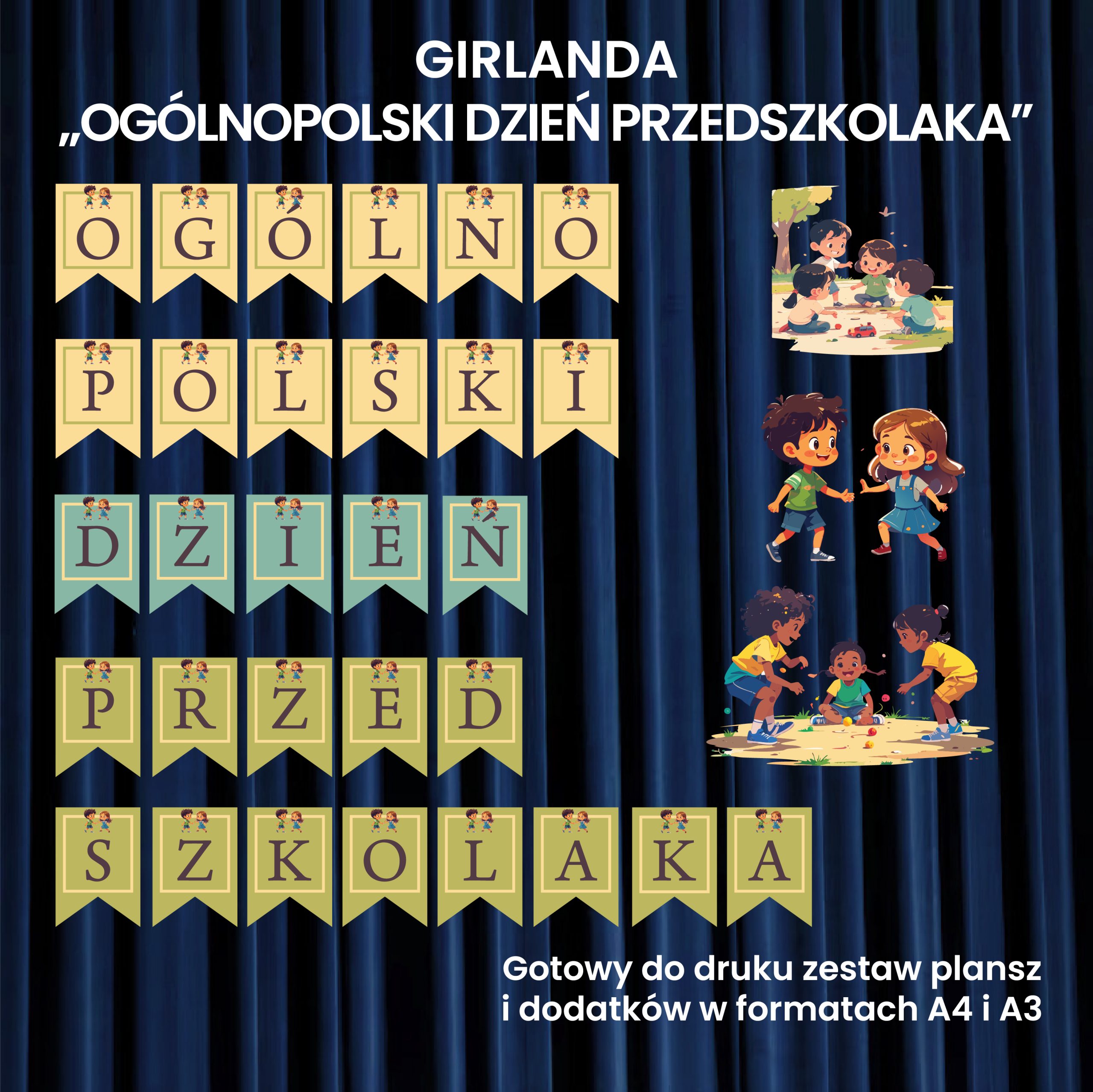 Napis „Ogólnopolski Dzień Przedszkolaka” – do druku (2)
