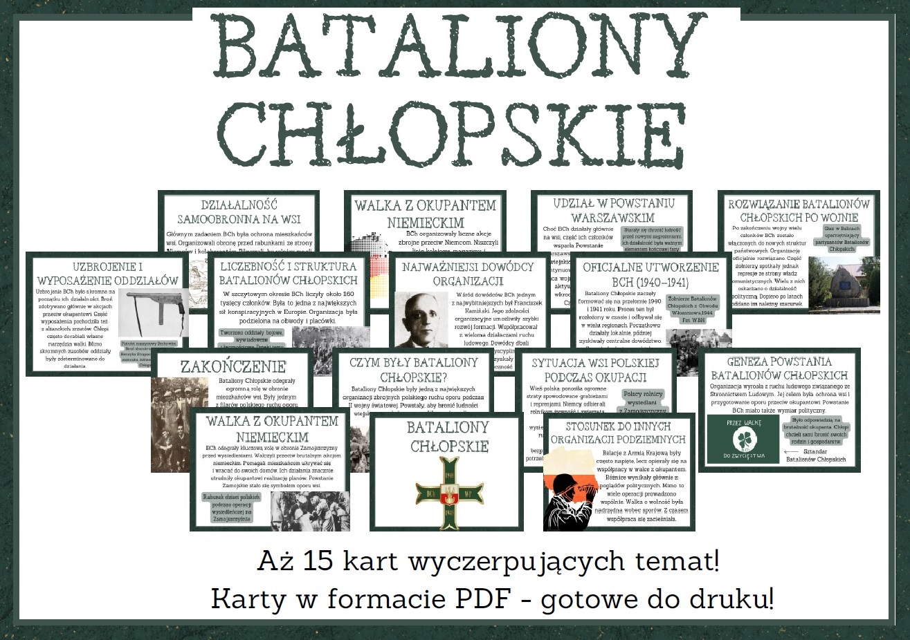 Bataliony Chłopskie - gazetka szkolna