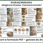 czerwone-krzeslo-magiczne-drzewo-gazetka-szkolna