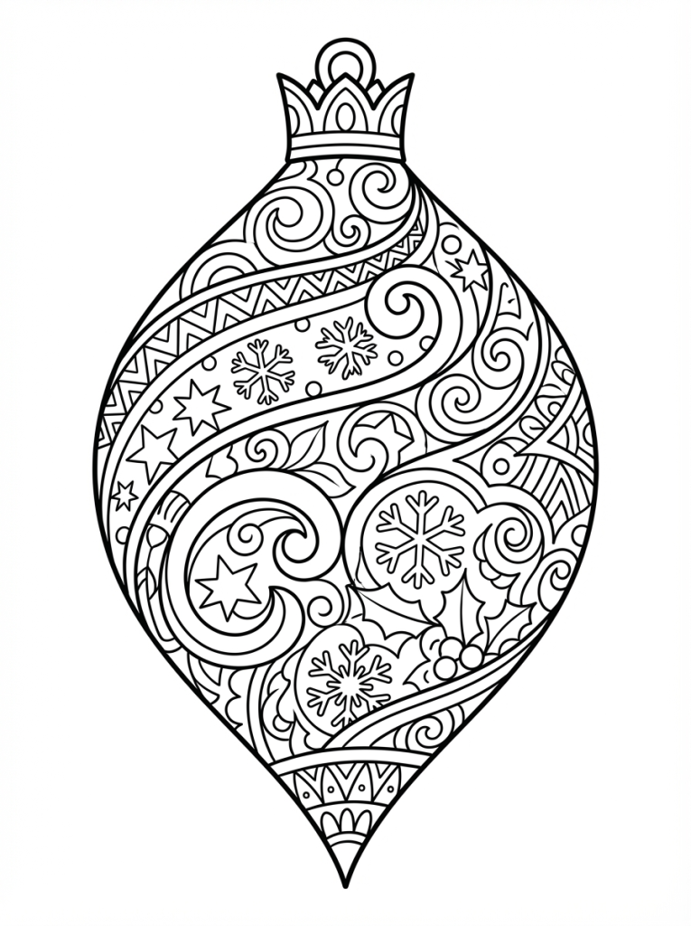 duża bombka bożonarodzeniowa do kolorowania (4)