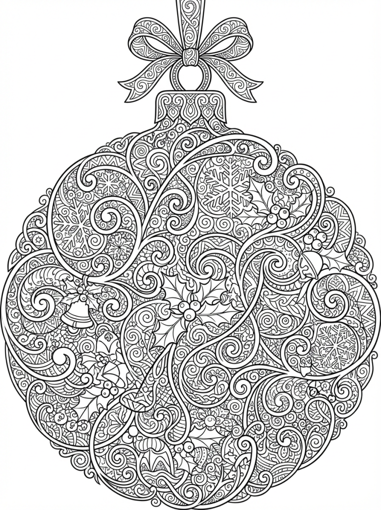 duża bombka choinkowa do kolorowania (1)