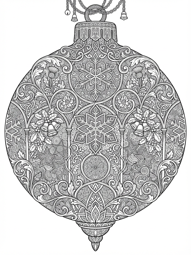 duża bombka choinkowa do kolorowania (3)