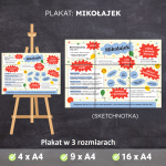 mikolajek-plakat-sketchnotka
