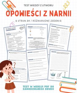 Test z lektury: Opowieści z Narnii (6 stron PDF do druku) - 2026