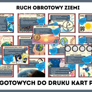 Czym jest ruch obrotowy Ziemi gazetka szkolna