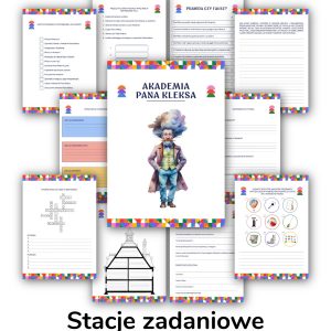 akademia-pana-kleksa-stacje-zadaniowe-10-stron-a4