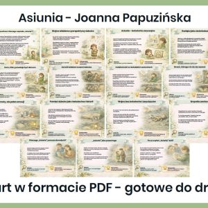 Asiunia - Joanna Papuzińska - gazetka szkolna