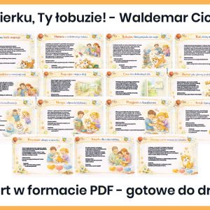 Cukierku, ty łobuzie! - Waldemar Cichoń - gazetka szkolna