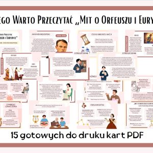 Dlaczego warto przeczytać Mit o Orfeuszu i Eurydyce? gazetka szkolna
