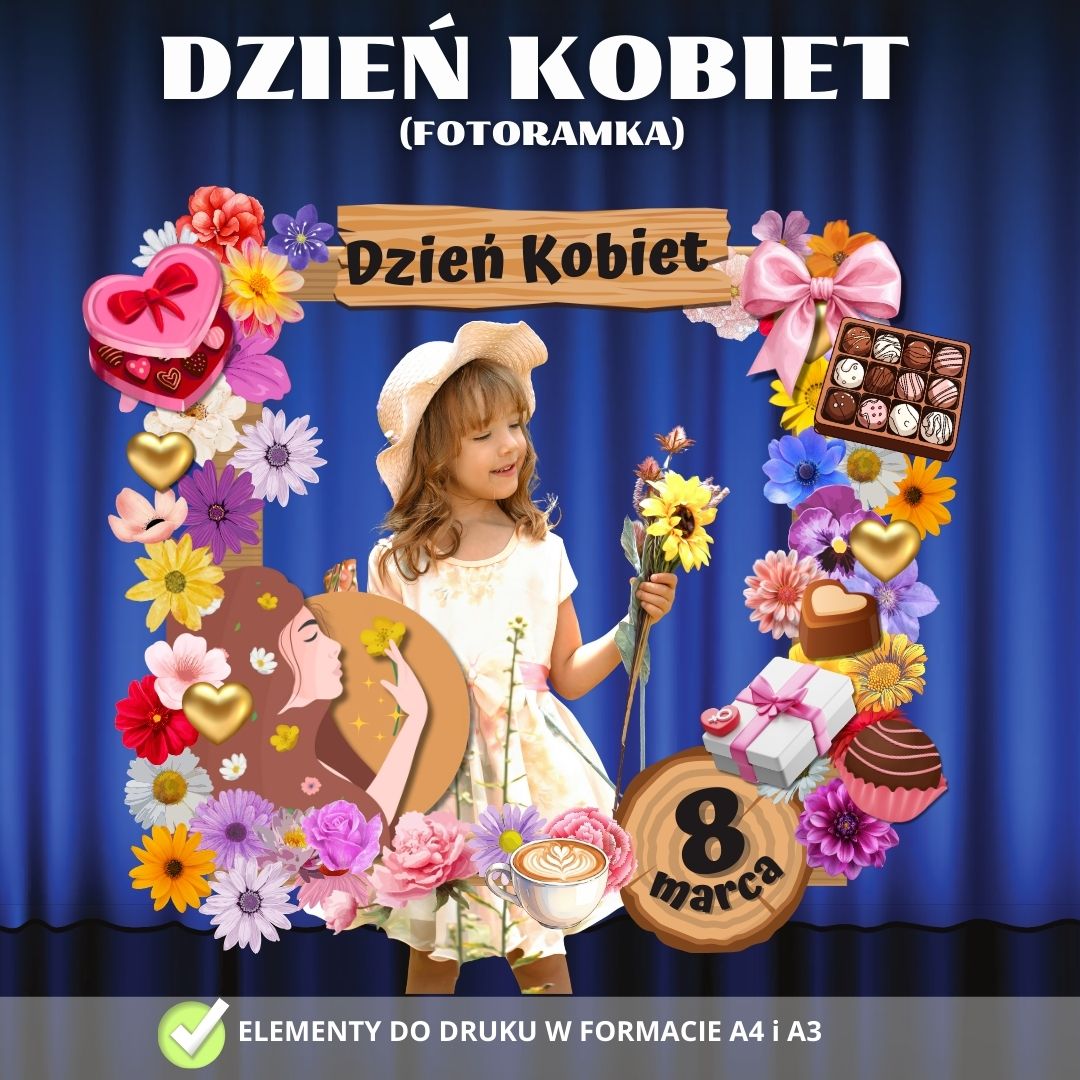 FOTORAMKA Pierwszy Dzie Wiosny PDF Do Druku 2026 FOTORAMKA Pierwszy Dzie Wiosny PDF Do Druku 2026