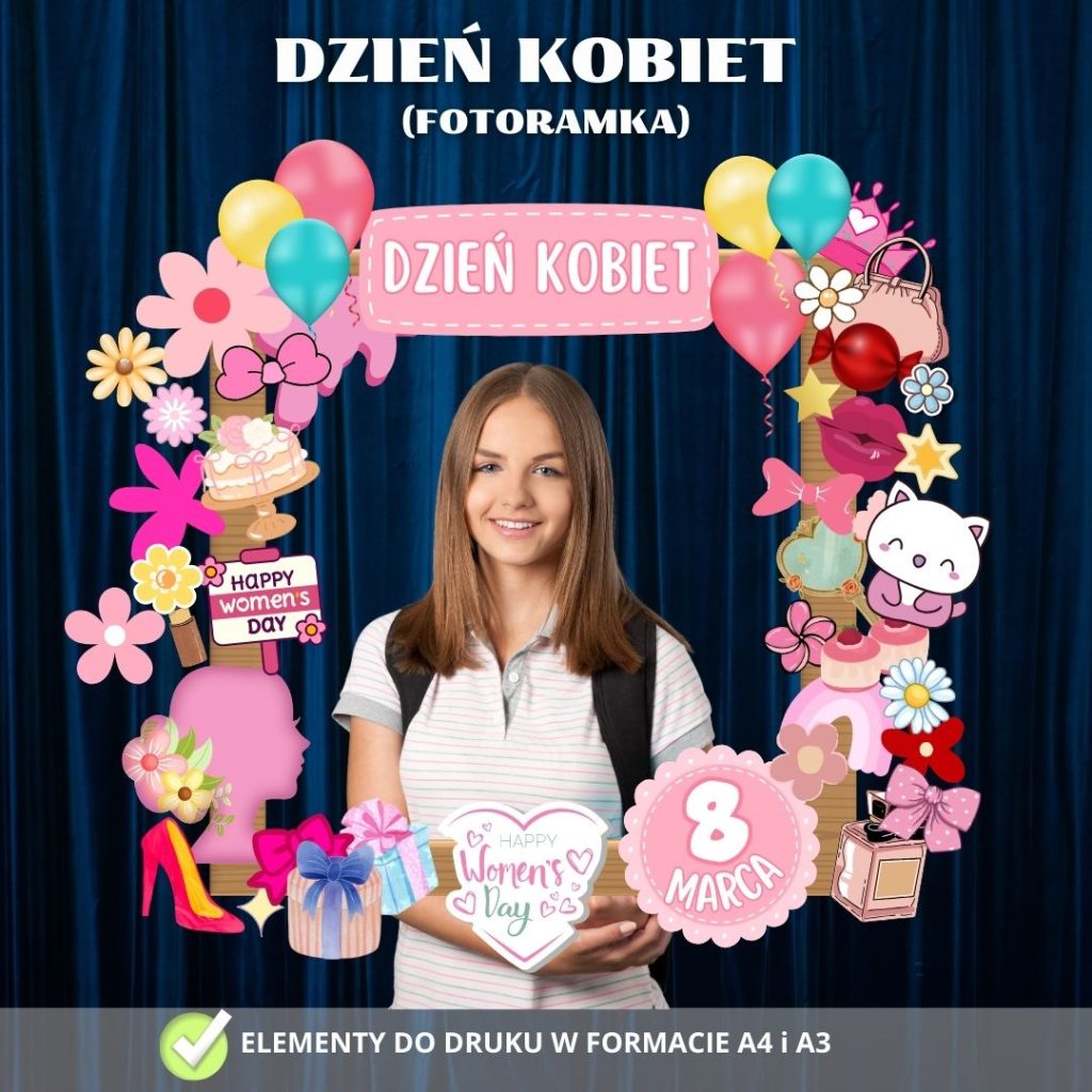 FOTORAMKA Pierwszy Dzie Wiosny PDF Do Druku 2026 FOTORAMKA Pierwszy Dzie Wiosny PDF Do Druku 2026