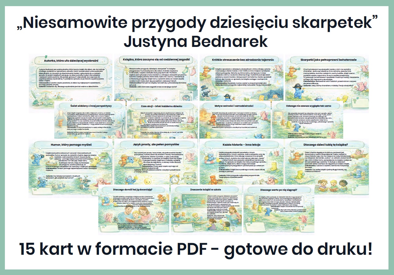 gazetka-szkolna-niesamowite-przygody-dziesieciu-skarpetek