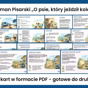 Gazetka szkolna: O psie który jeździł koleją