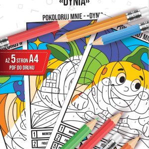 kolorowanka-dynia-z-kodowaniem-5-sztuk-a4
