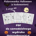 kolorowanka-halloween-z-kodowaniem-5-sztuk-a4