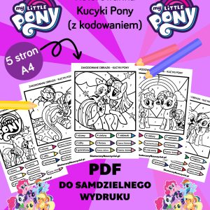 kolorowanka-kucyk-pony-z-kodowaniem-5-sztuk-a4
