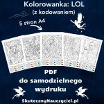 kolorowanka-lol-z-kodowaniem-5-sztuk-a4