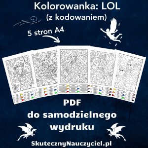 kolorowanka-lol-z-kodowaniem-5-sztuk-a4
