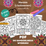 kolorowanka-mandale-z-kodowaniem-5-sztuk-a4