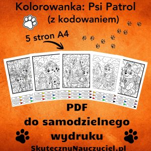 kolorowanka-psi-patrol-z-kodowaniem-5-sztuk-a4