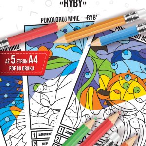 kolorowanka-ryba-z-kodowaniem-5-sztuk-a4
