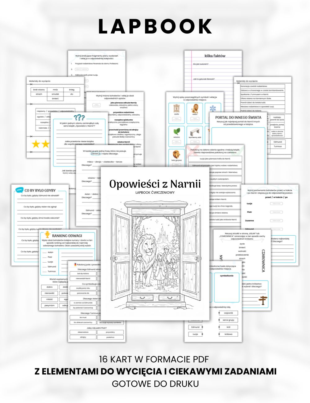 lapbook-lekturowy-opowiesci-z-narnii-pdf-do-druku